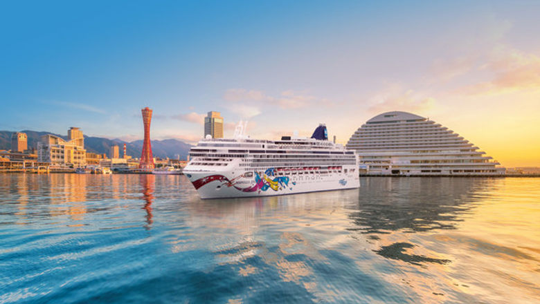 Norwegian Jewel has begun an extensive six-month season in Asia.