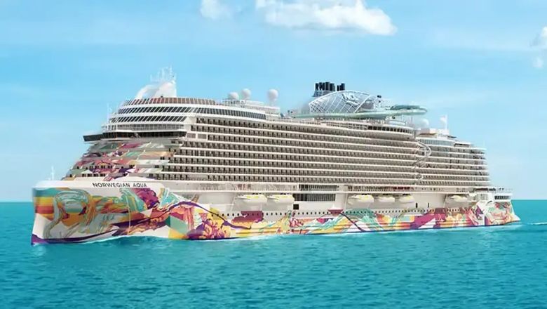 The Norwegian Aqua, launching in 2025, will feature the world’s first hybrid rollercoaster and waterslide, alongside enhanced entertainment and dining options for guests.