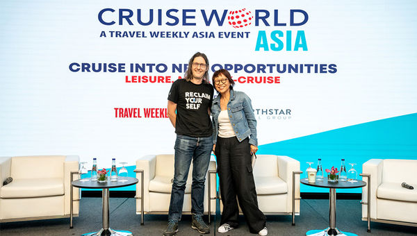 From left: Affinidi’s Glenn Gore and WIT’s Yeoh Siew Hoon.