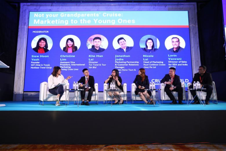 Make it bold, catchy and authentic – these were the tips given by panelists for marketing to a new generation of cruisers.