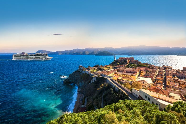 Norwegian Cruise Line is planning September cruises from Rome and Barcelona. Pictured: Norwegian Epic.