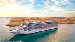 Oceania Cruises’ Riviera sailing in the Mediterranean.