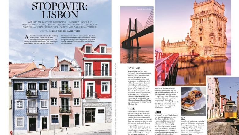 The inaugural edition features diverse insights on Newport, Oslo, Ketchikan, Lisbon, Stockholm, Alaska, onboard activities on Oceania Cruises, and more destinations.