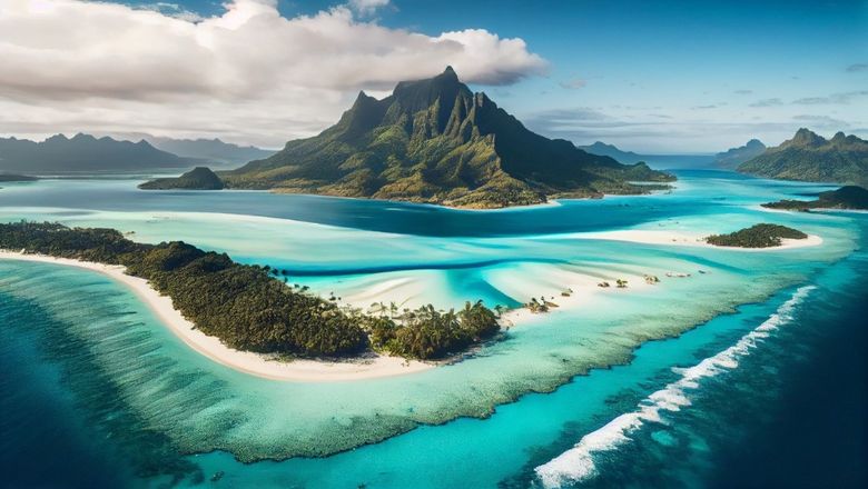 A visit to Bora Bora is offered in Oceania’s 2025-2026 Tropics and Exotics Collection.