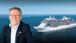 As he relocates to the Miami headquarters, cruise maven Steve Odell’s ready to give a refreshed spin on luxury cruising at Regent Seven Seas Cruises.