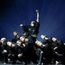 A floating stage for Olympic’s dancers