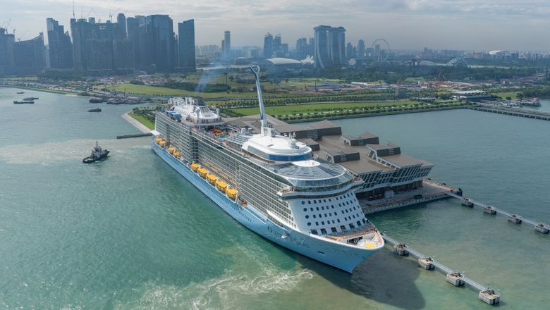 Ovation of the Seas’ South Pacific cruise offers big savings compared with an air-land getaway.