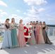 Santa shares the stage with Pandora’s models onboard Genting Dream.