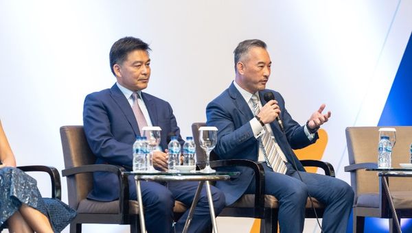 Goh and Yeo both hold similar sentiments that Indonesia remains a huge potential market to sell cruises. Goh and Yeo both hold similar sentiments that Indonesia remains a huge potential market to sell cruises.