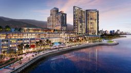 The Light City, covering 32.76 acres and 22% of THE LIGHT Waterfront Penang, centres around the Penang Waterfront Convention Centre, integrating retail, hotels, and residences.