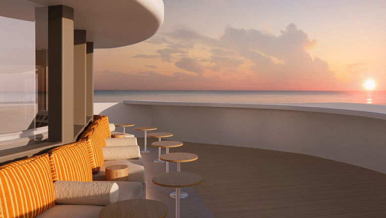 Ponant and Paspaley's new yacht, the Paspaley Pearl, comes with private balconies for all guests.