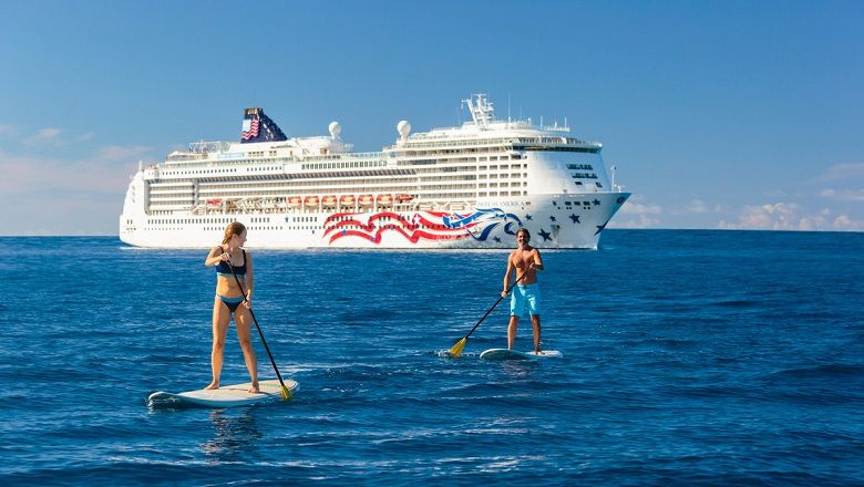 Pride of America is sailing weekly round-trip voyages from Honolulu all year through December 2025.