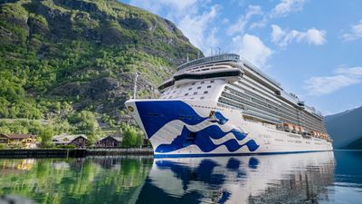 Sky Princess will sail directly into the ‘path of totality’ on a special 14-night Total Solar Eclipse in August 2026.