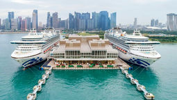 Sapphire Princess will join Diamond Princess in a series of sailings ex Singapore in 2026-2027.