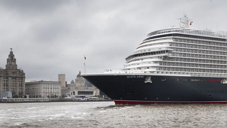 Queen Anne is Cunard’s first new ship for 14 years.