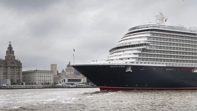 Queen Anne is Cunard’s first new ship for 14 years.