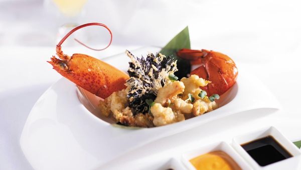 Pacific Rim presents elevated and refined Pan-Asian cuisines.