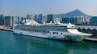 Between July and 6 October, the Resorts World One will offer sailings to Japan, Vietnam and China, departing from Hong Kong.