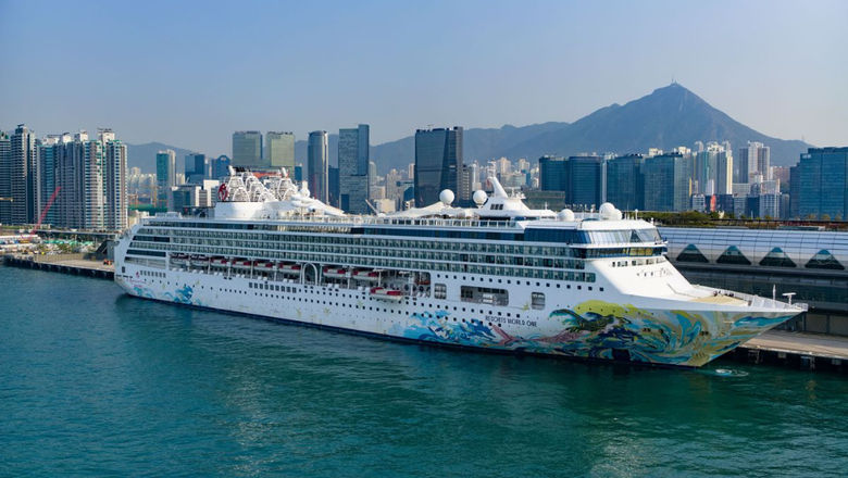 Between July and 6 October, the Resorts World One will offer sailings to Japan, Vietnam and China, departing from Hong Kong.