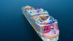 Wonder of the Seas is Royal Caribbean's fifth Oasis-class ship.