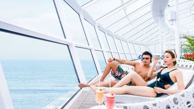 Royal Caribbean’s younger cruisers seek immersive experiences, family-friendly activities, diverse dining options, and longer itineraries that offer adventure and discovery while cruising.