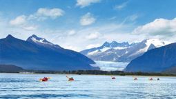 Alaska's views are a main draw for travellers.