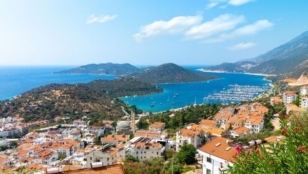 Guests can disembark from the Seven Seas Voyager to explore Turkey. Guests can disembark from the Seven Seas Voyager to explore Turkey.