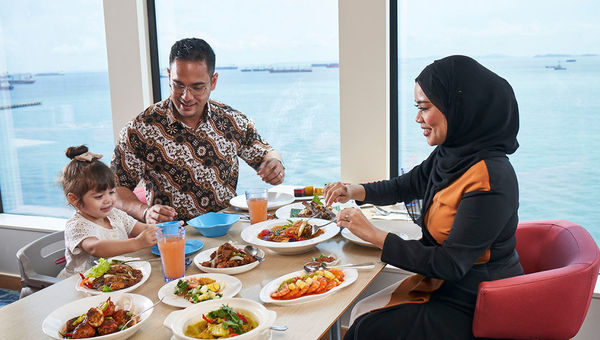 Resorts World Cruises is renowned for being the first cruise line worldwide to feature a halal-certified kitchen. Resorts World Cruises is renowned for being the first cruise line worldwide to feature a halal-certified kitchen.