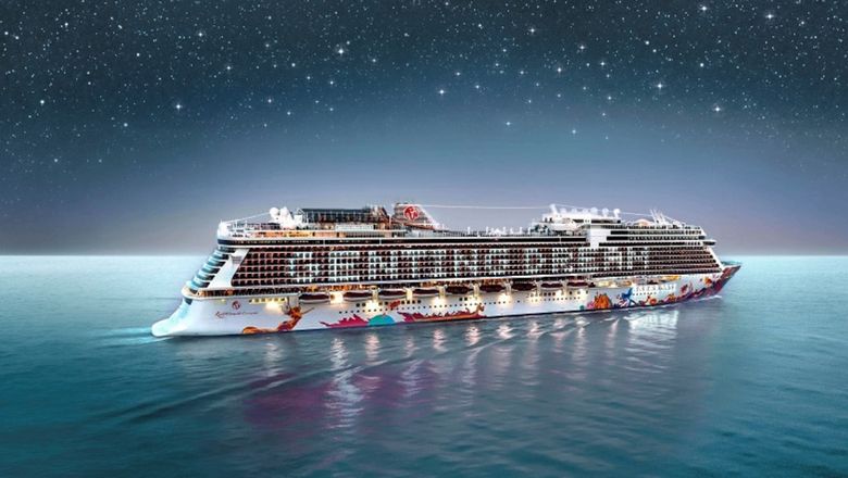Satellite coverage will provide unmatched connectivity for the ship to meet the needs of both passengers and crew, wherever in the world they are sailing.