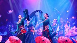 Resorts World Cruises constantly refresh its entertainment lineup with seasonal line shows.