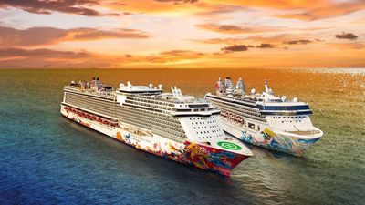 Resorts World Cruises operates two ships: the Genting Dream and the Resorts World One.