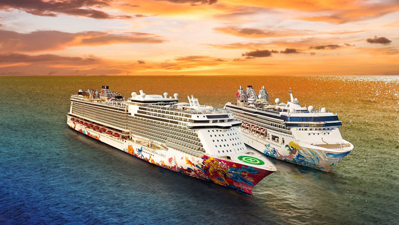 Resorts World Cruises operates two ships: the Genting Dream and the Resorts World One.
