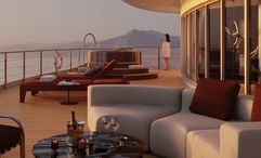 After the Corinthian, sister ship the Orient Express Olympian is due for a 2027 launch.