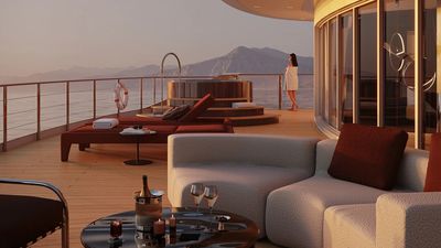 After the Corinthian, sister ship the Orient Express Olympian is due for a 2027 launch.