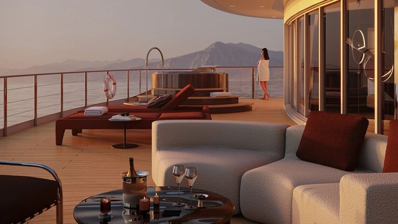After the Corinthian, sister ship the Orient Express Olympian is due for a 2027 launch.