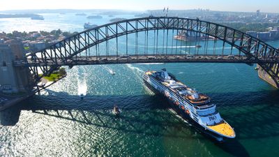 Australia is ready to welcome back cruise ships.