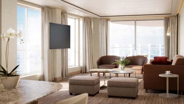 Suite amenities include luxury beds, two large flat-screen televisions, a sound system with Bluetooth and an espresso machine. Suite amenities include luxury beds, two large flat-screen televisions, a sound system with Bluetooth and an espresso machine.
