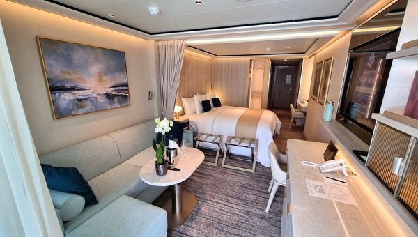 The Silver Nova Veranda Suite. The Silver Nova Veranda Suite.