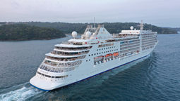Silver Muse marks the first of Silversea Cruises' first ship to sail in Asia since March 2020.