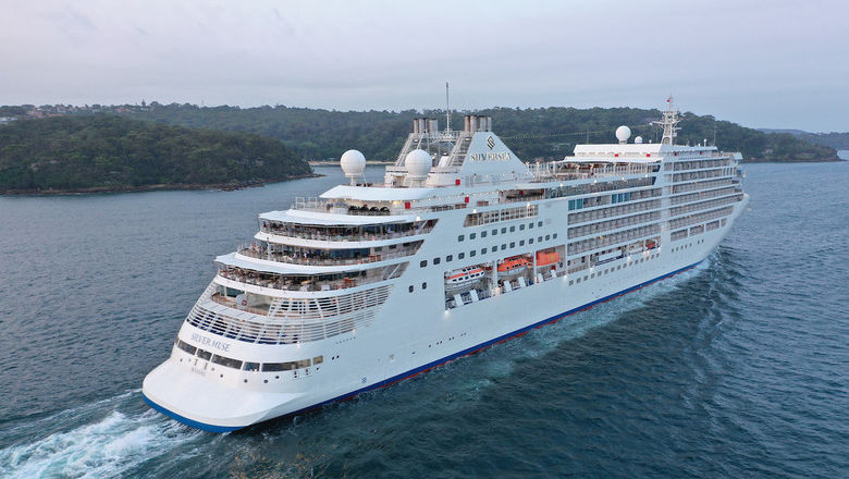 Silver Muse marks the first of Silversea Cruises' first ship to sail in Asia since March 2020.