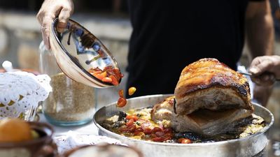Experience a S.A.L.T. culinary shore excursion in Crete, delving into authentic Cretan cuisine for a full immersion into its rich culture and heritage.