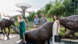 Silversea’s walrus sculpture makes waves for wildlife conservation