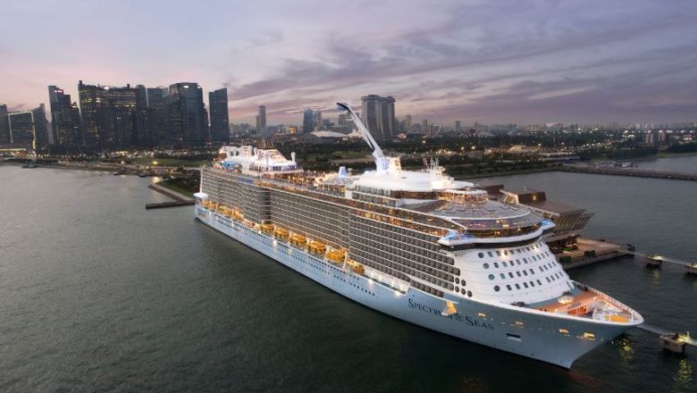 Spectrum of the Seas will begin Singapore sailings in April 2022.