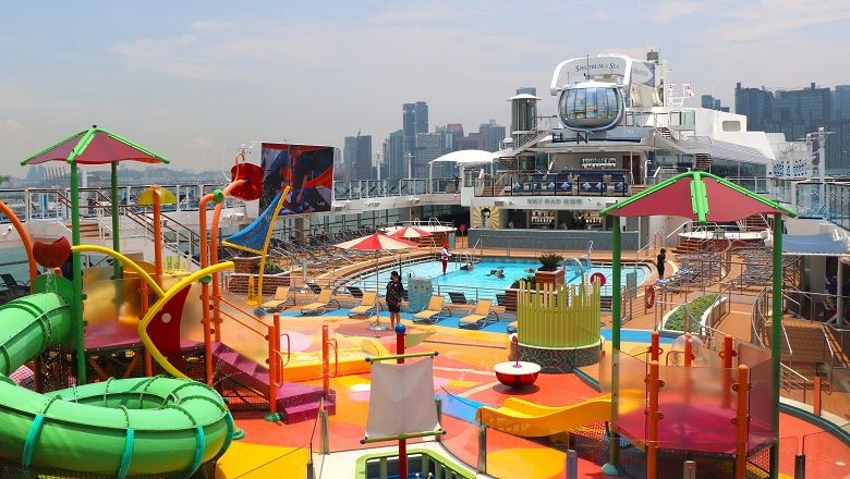 Spectrum of the Seas' Singapore season has been extended to a full year.