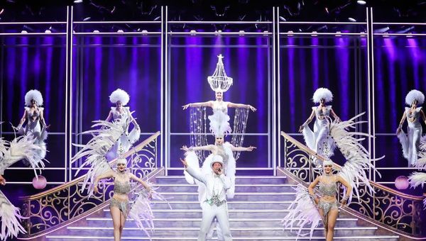 Showgirl – Spectrum of the Seas’ newest on-stage production.