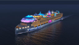 Star of the Seas will feature theatre, aqua, and ice shows with stunts, live music, visual effects, and Royal Caribbean original productions.