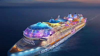 Star of the Seas follows the debut of Icon of the Stars which has seen record-breaking bookings since its launch.
