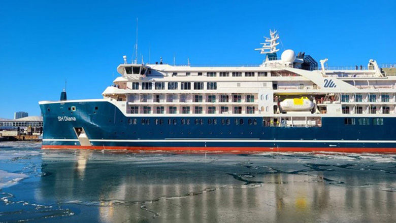 Swan Hellenic's SH Diana expedition cruise ship launches, offering advanced environmental systems and luxury amenities, including world-class dining experiences.