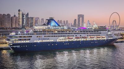 Celestyal Journey will open the Arabian Gulf season with an Abu Dhabi Grand Prix cruise.