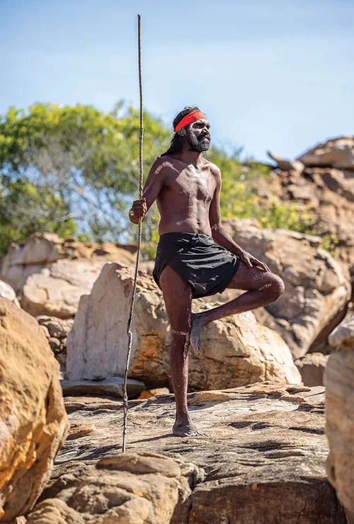 The Traditional Owners of the Unambal Nga'ambela people, an Indigenous people of the Kimberley, have been chosen as Seabourn Pursuit's godparents.